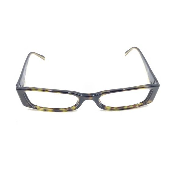 Prada VPR 16G 766-1O1 Tortoise Brown Eyeglasses Frames 51-17 135 Italy Designer - Picture 2 of 12